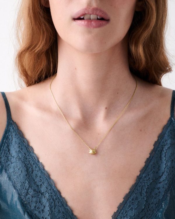 Kate Spade Outlet Critters Ginger Fox Pendant - Preorder