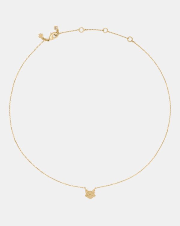 Kate Spade Outlet Critters Ginger Fox Pendant - Preorder