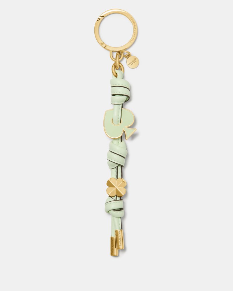 Kate Spade Outlet Enamel Spade Knott Bag Charm - Preorder