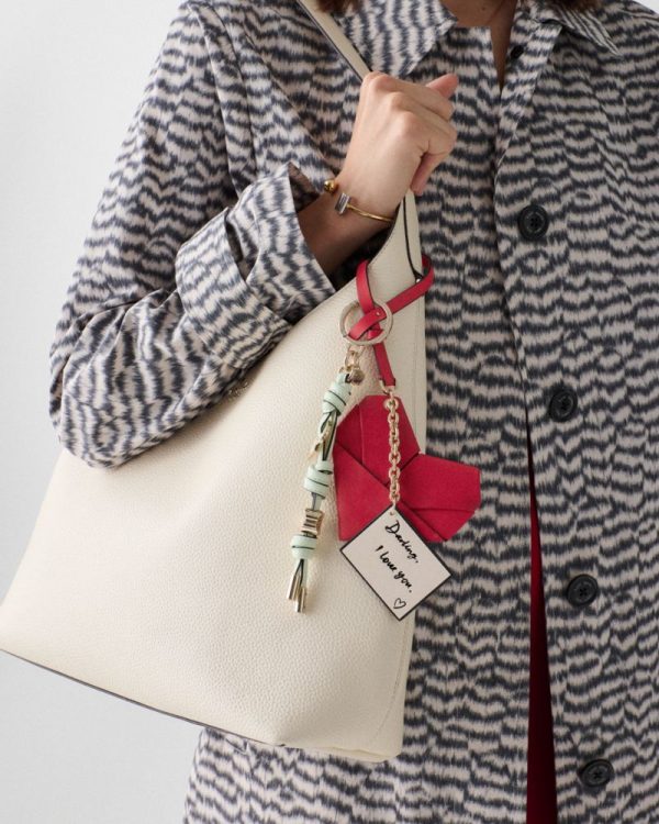 Kate Spade Outlet Enamel Spade Knott Bag Charm - Preorder