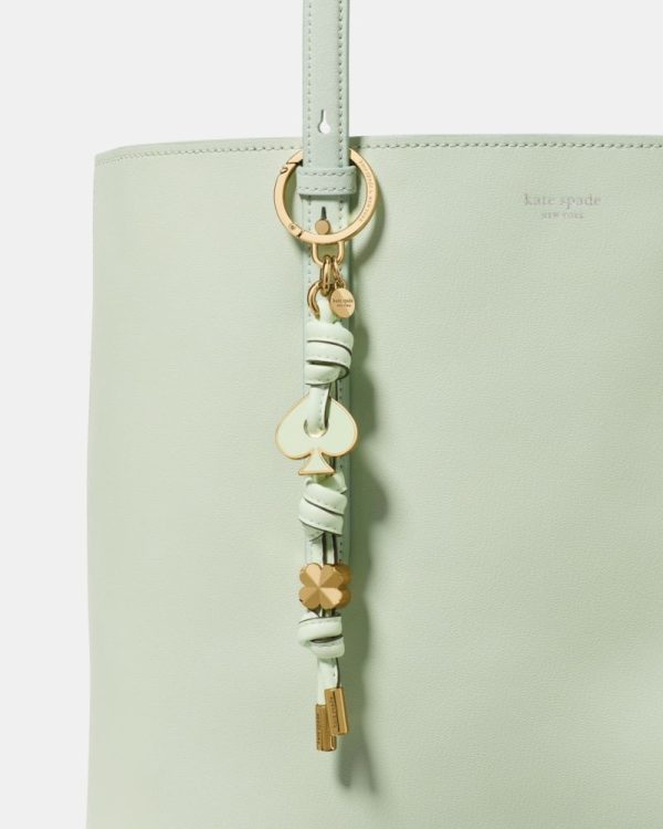 Kate Spade Outlet Enamel Spade Knott Bag Charm - Preorder