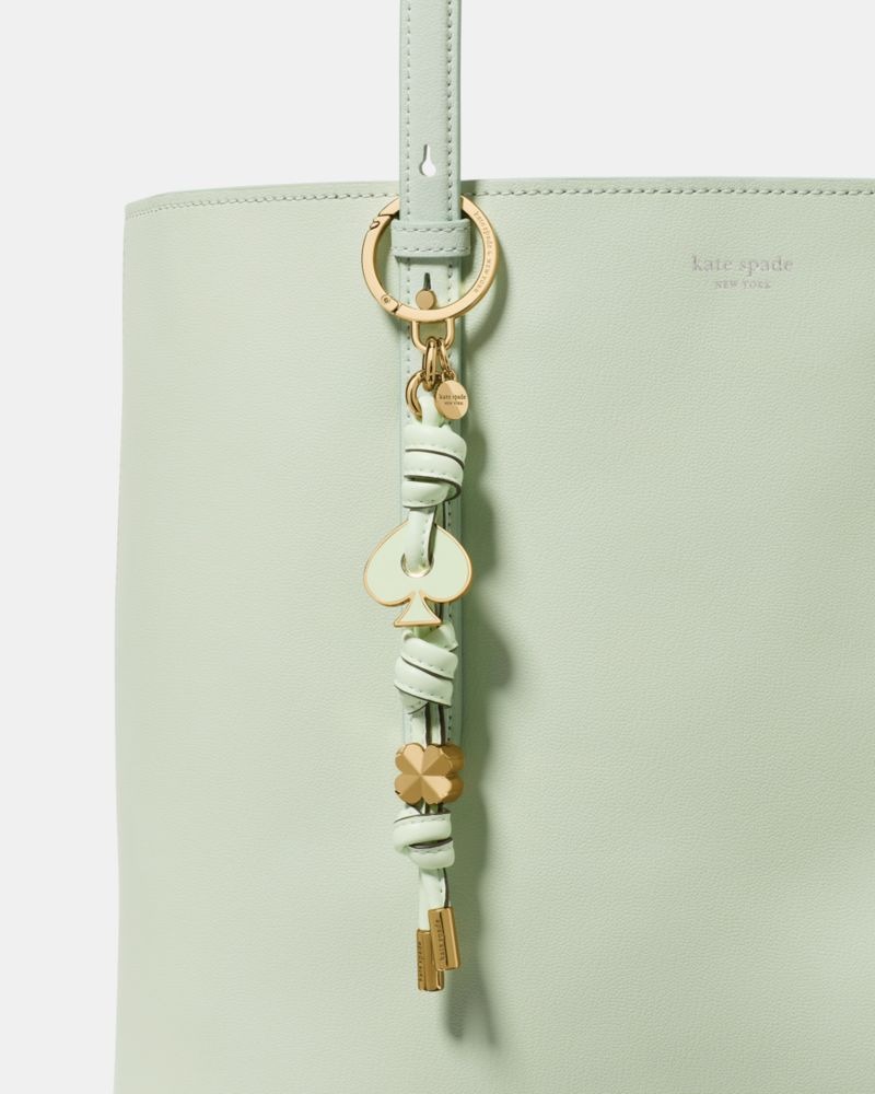 Kate Spade Outlet Enamel Spade Knott Bag Charm - Preorder