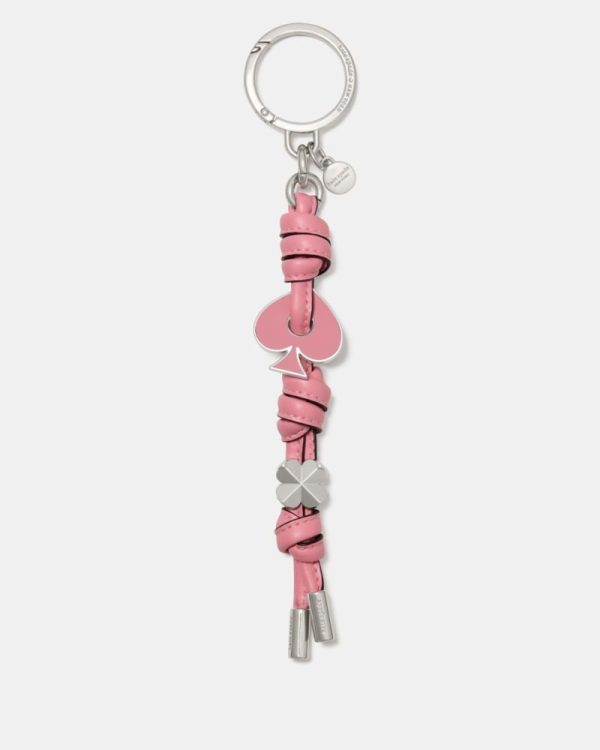 Kate Spade Outlet Enamel Spade Knott Bag Charm - Preorder