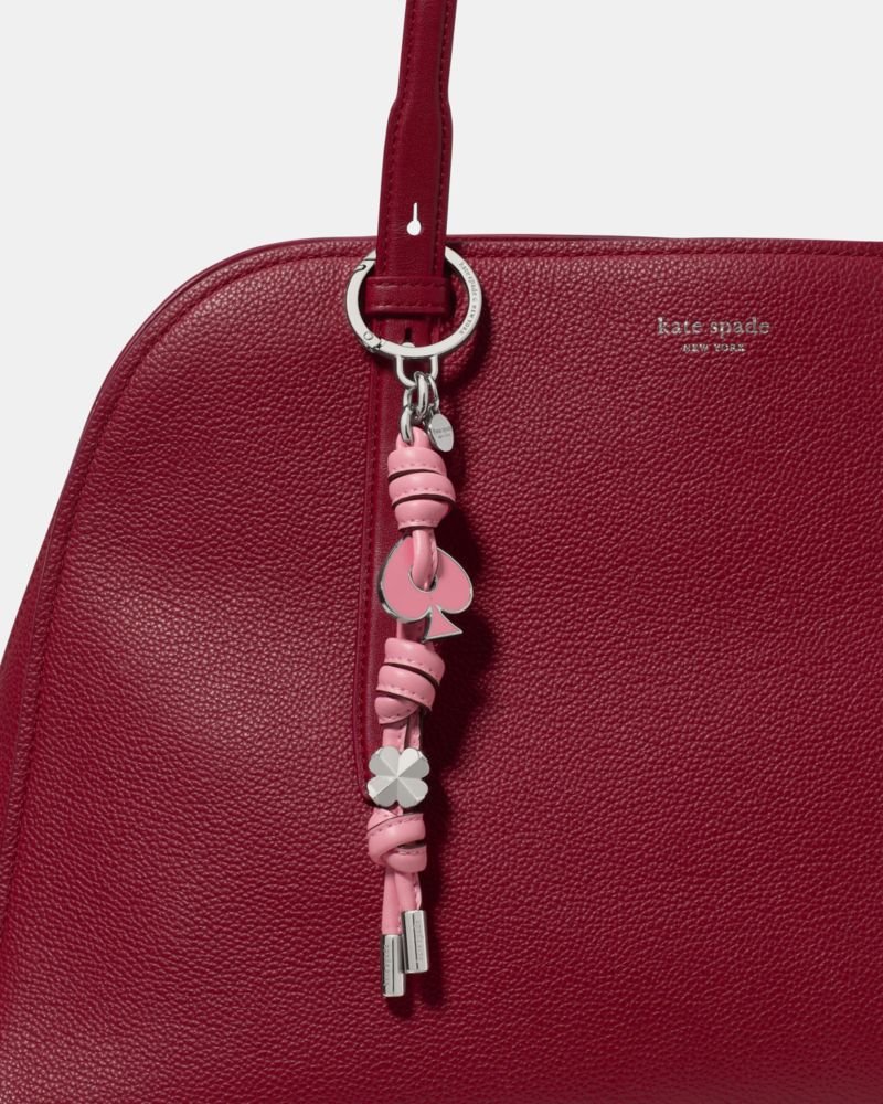 Kate Spade Outlet Enamel Spade Knott Bag Charm - Preorder