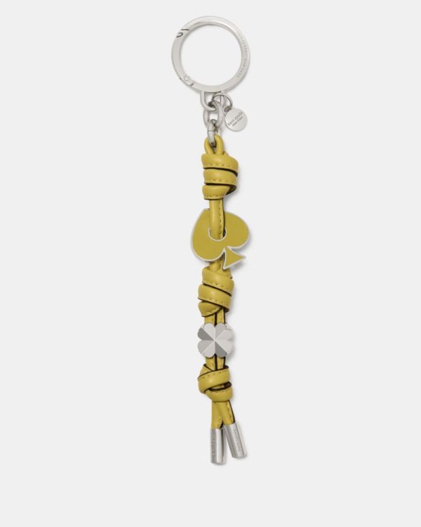 Kate Spade Outlet Enamel Spade Knott Bag Charm - Preorder