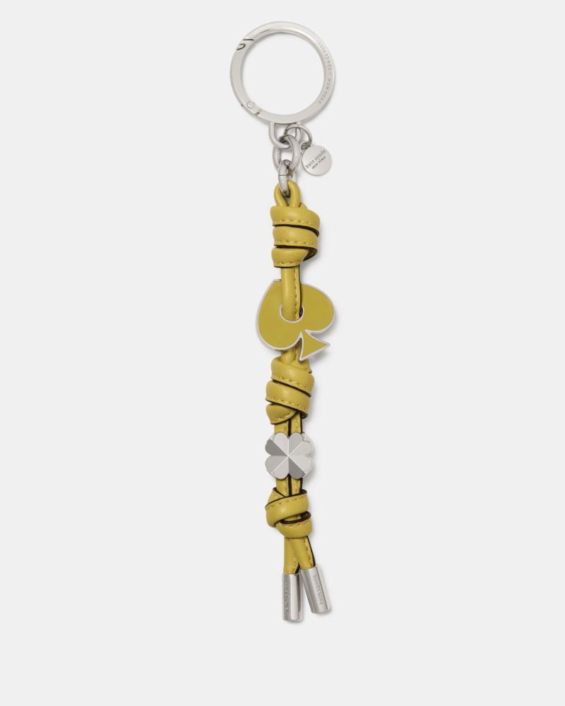 Kate Spade Outlet Enamel Spade Knott Bag Charm - Preorder