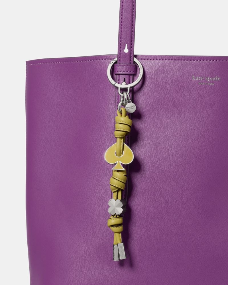 Kate Spade Outlet Enamel Spade Knott Bag Charm - Preorder