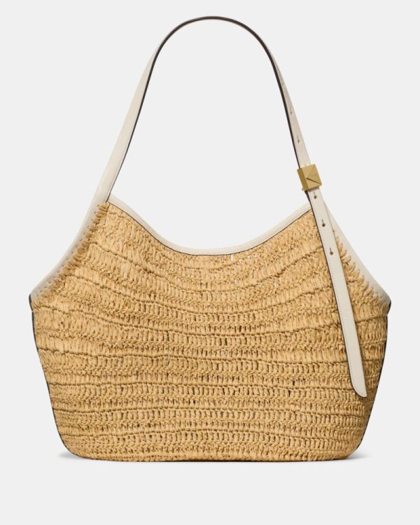 Kate Spade Outlet Deco Straw Tulip Tote Bag - Preorder