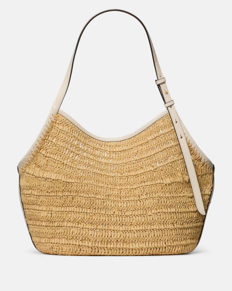 Kate Spade Outlet Deco Straw Tulip Tote Bag - Preorder - Image 5