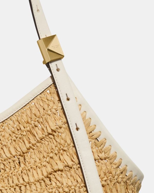 Kate Spade Outlet Deco Straw Tulip Tote Bag - Preorder