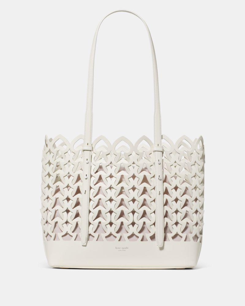 Kate Spade Outlet Do It All Woven Leather Tote Bag - Preorder