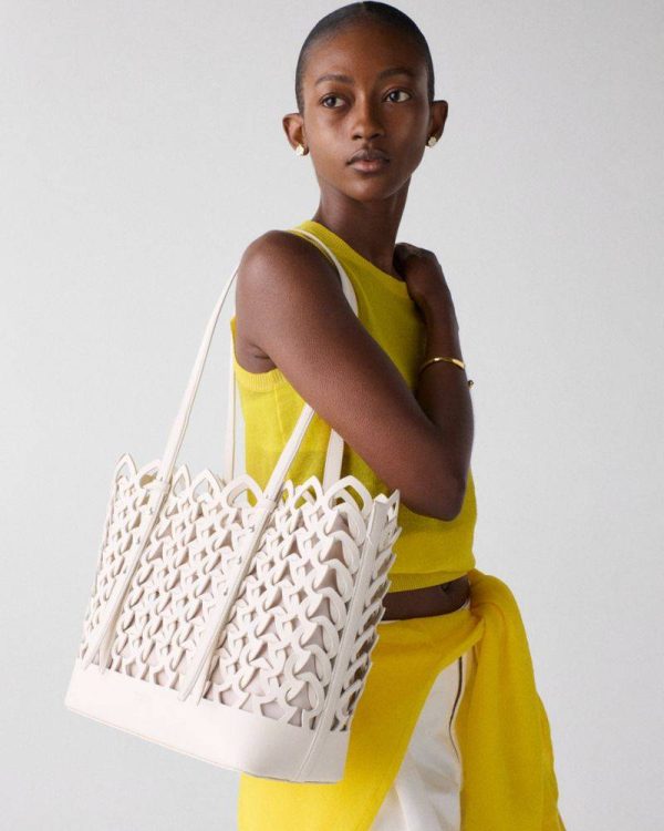 Kate Spade Outlet Do It All Woven Leather Tote Bag - Preorder