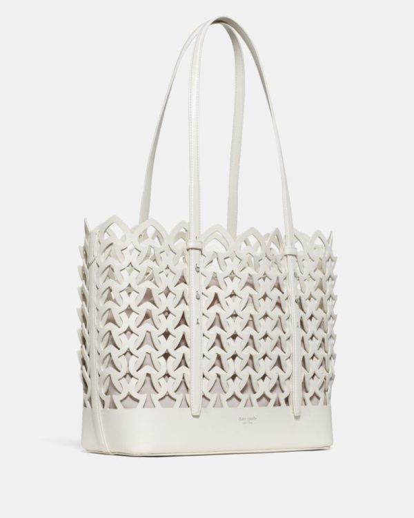 Kate Spade Outlet Do It All Woven Leather Tote Bag - Preorder