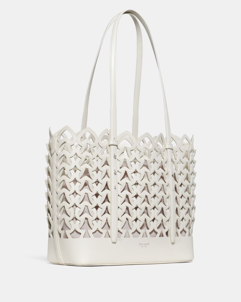 Kate Spade Outlet Do It All Woven Leather Tote Bag - Preorder