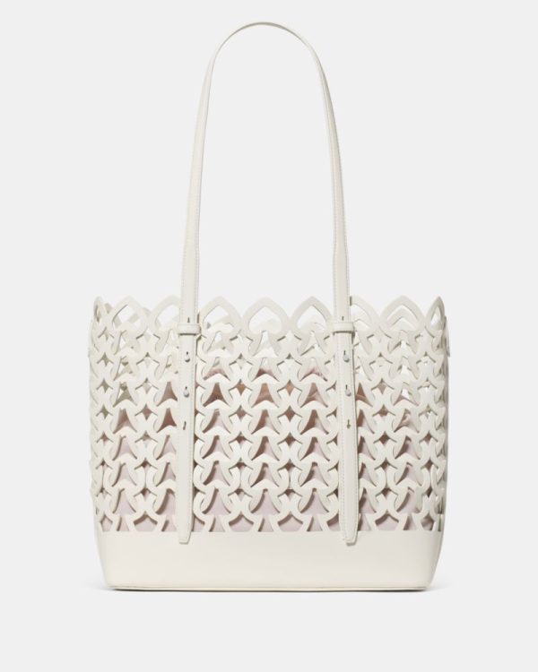 Kate Spade Outlet Do It All Woven Leather Tote Bag - Preorder