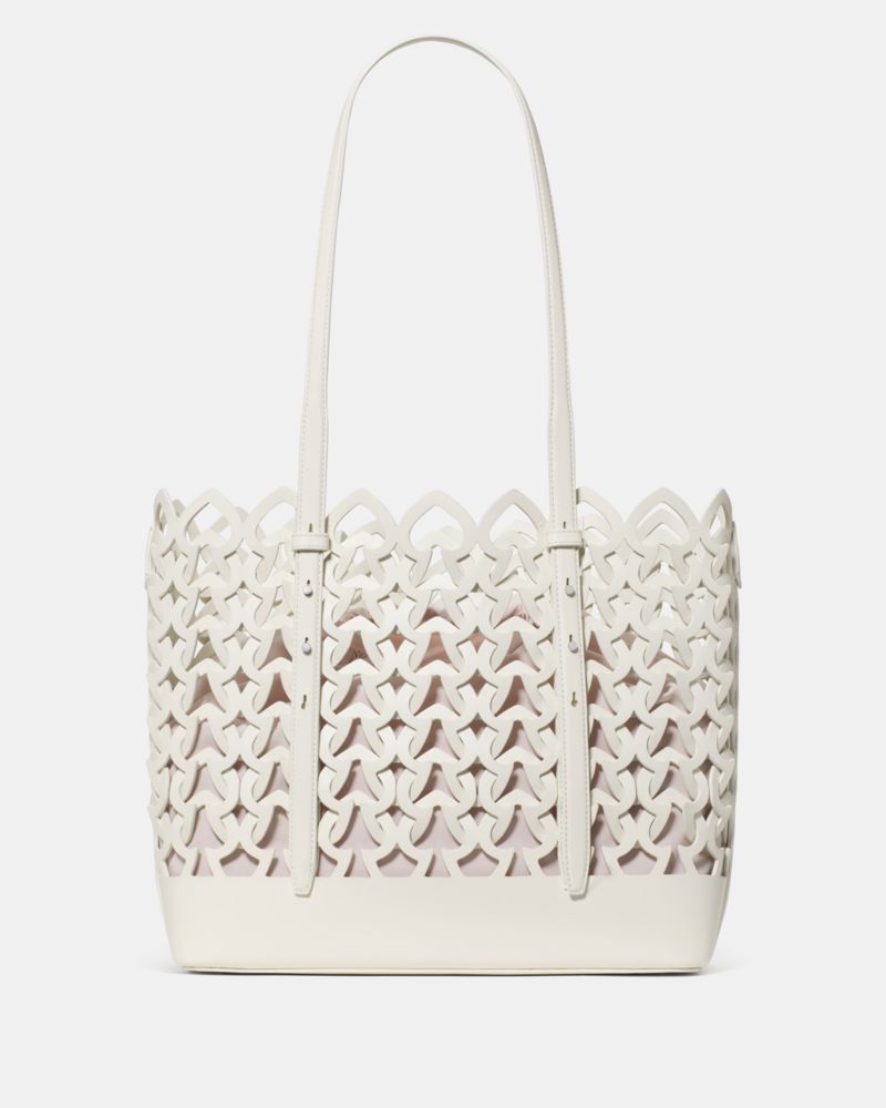 Kate Spade Outlet Do It All Woven Leather Tote Bag - Preorder