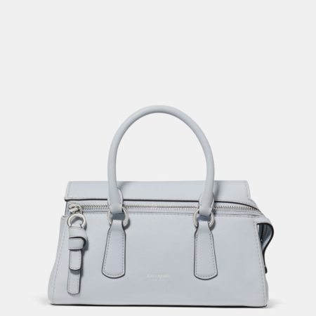 Kate Spade Outlet Bond Mini Leather Bag - Preorder — Pale Sapphirine