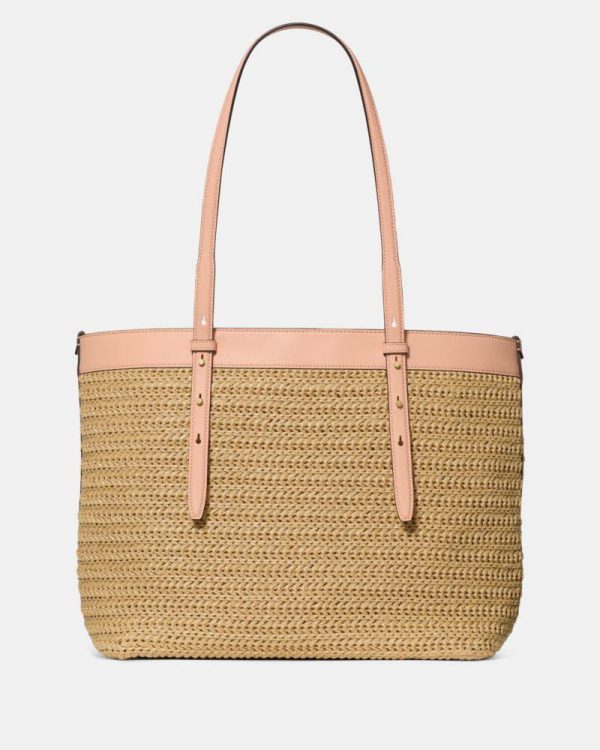 Kate Spade Outlet Do It All Straw Tote Bag - Preorder