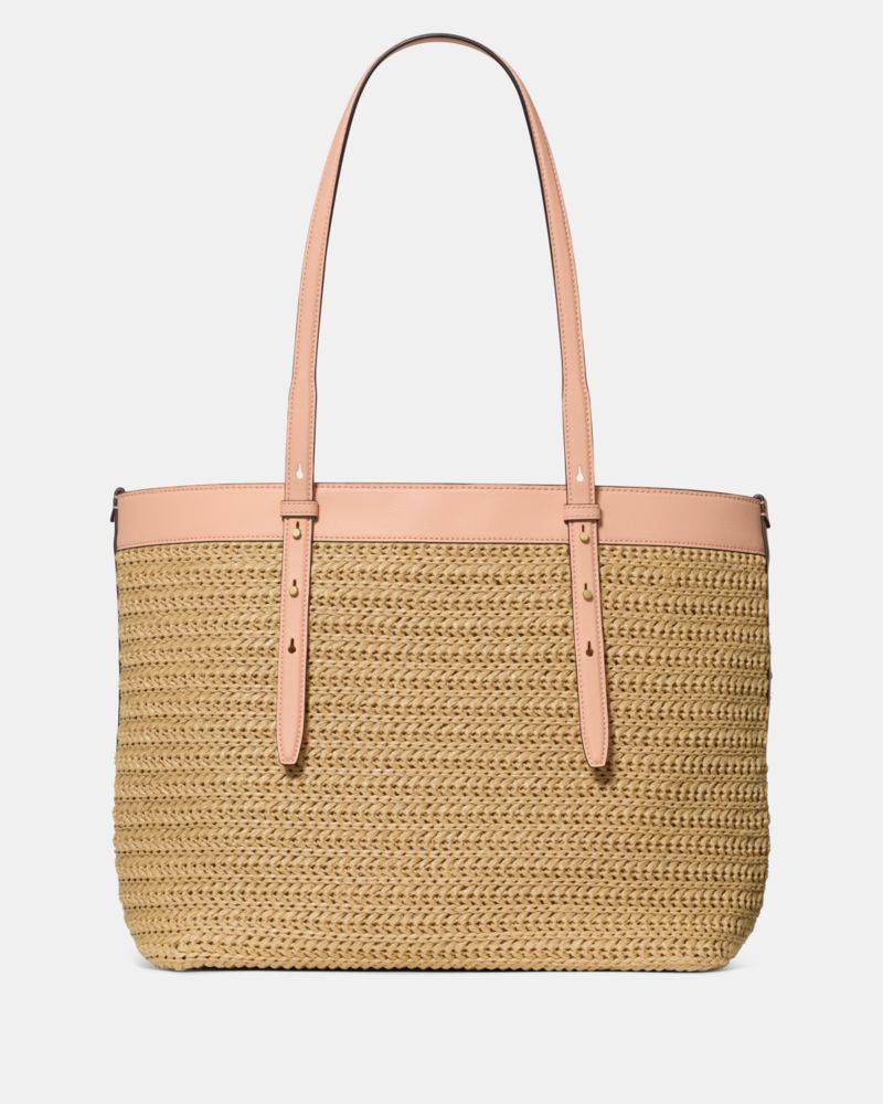 Kate Spade Outlet Do It All Straw Tote Bag - Preorder