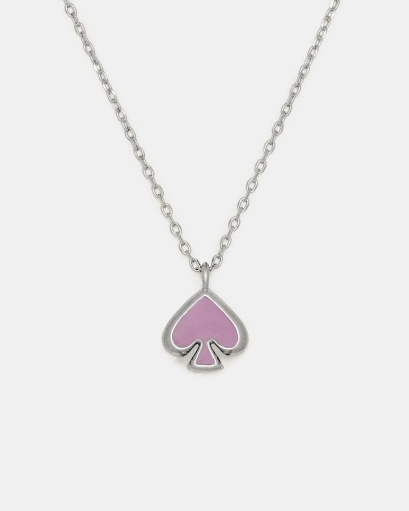 Kate Spade Outlet Everyday Spade Enamel Mini Pendant - Preorder