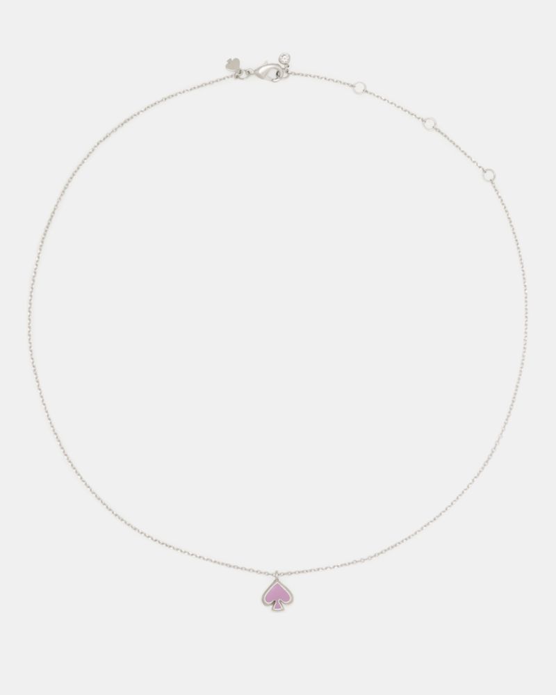 Kate Spade Outlet Everyday Spade Enamel Mini Pendant - Preorder