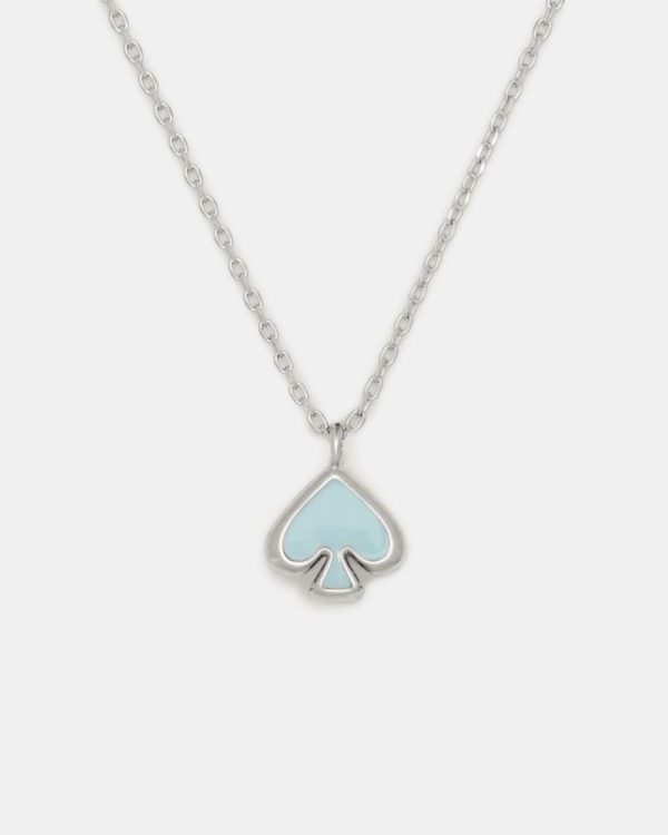 Kate Spade Outlet Everyday Spade Enamel Mini Pendant - Preorder