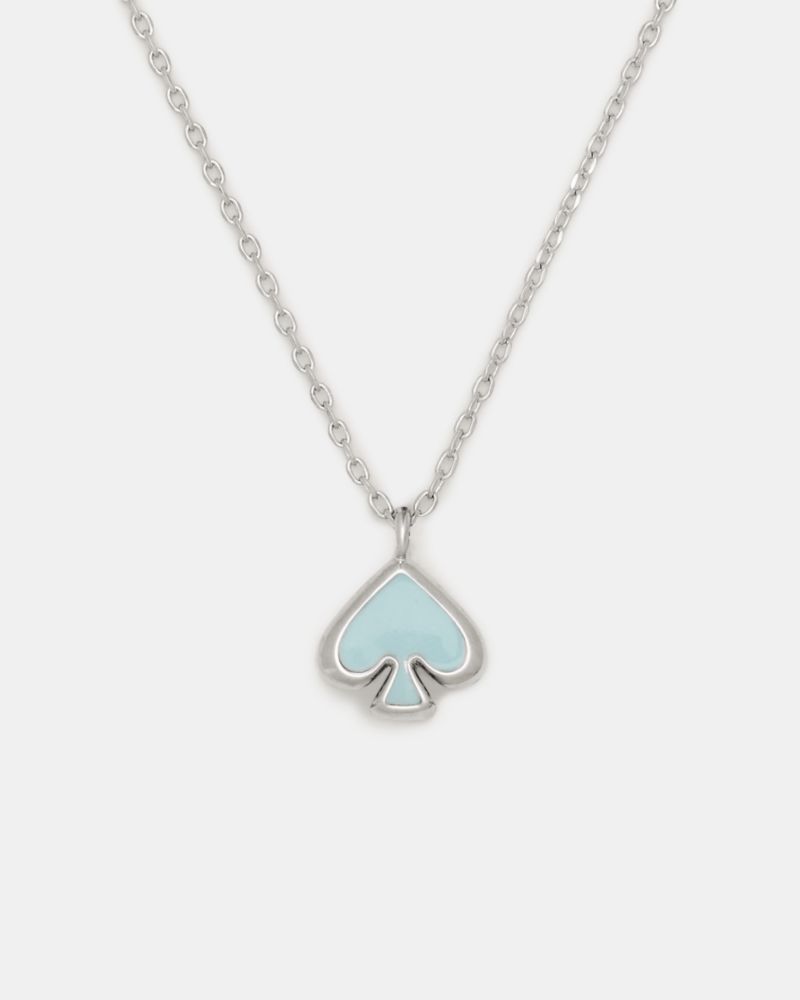 Kate Spade Outlet Everyday Spade Enamel Mini Pendant - Preorder
