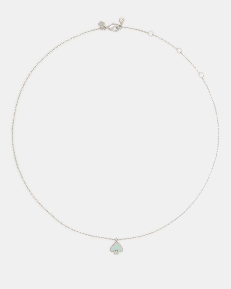 Kate Spade Outlet Everyday Spade Enamel Mini Pendant - Preorder