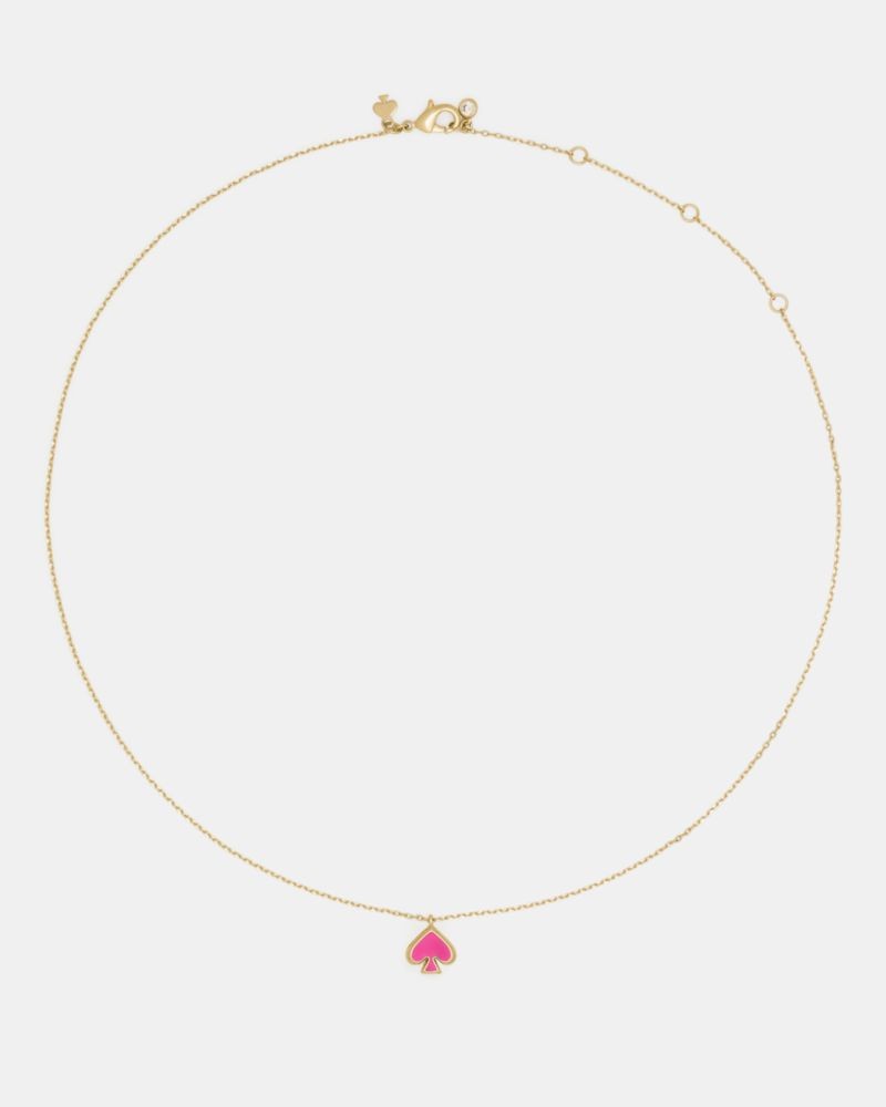 Kate Spade Outlet Everyday Spade Enamel Mini Pendant - Preorder