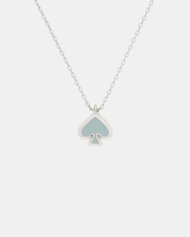 Kate Spade Outlet Everyday Spade Enamel Mini Pendant - Preorder