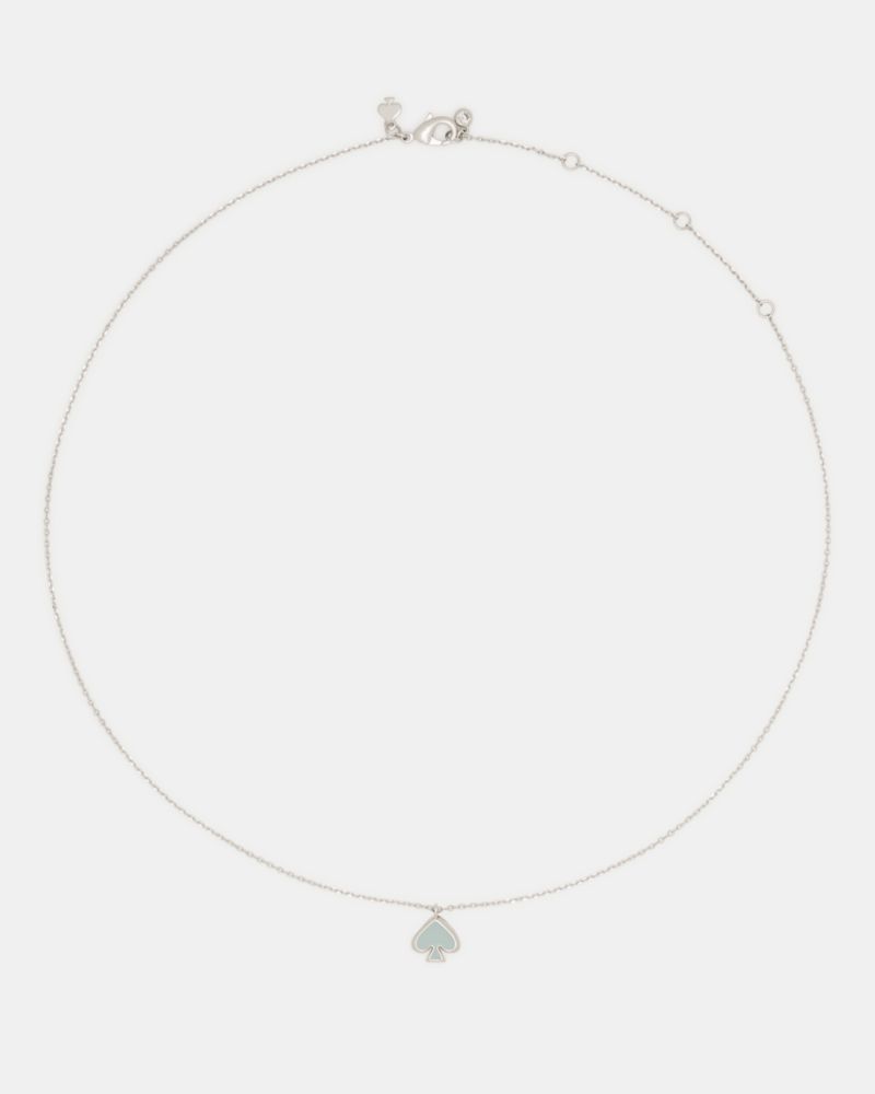 Kate Spade Outlet Everyday Spade Enamel Mini Pendant - Preorder