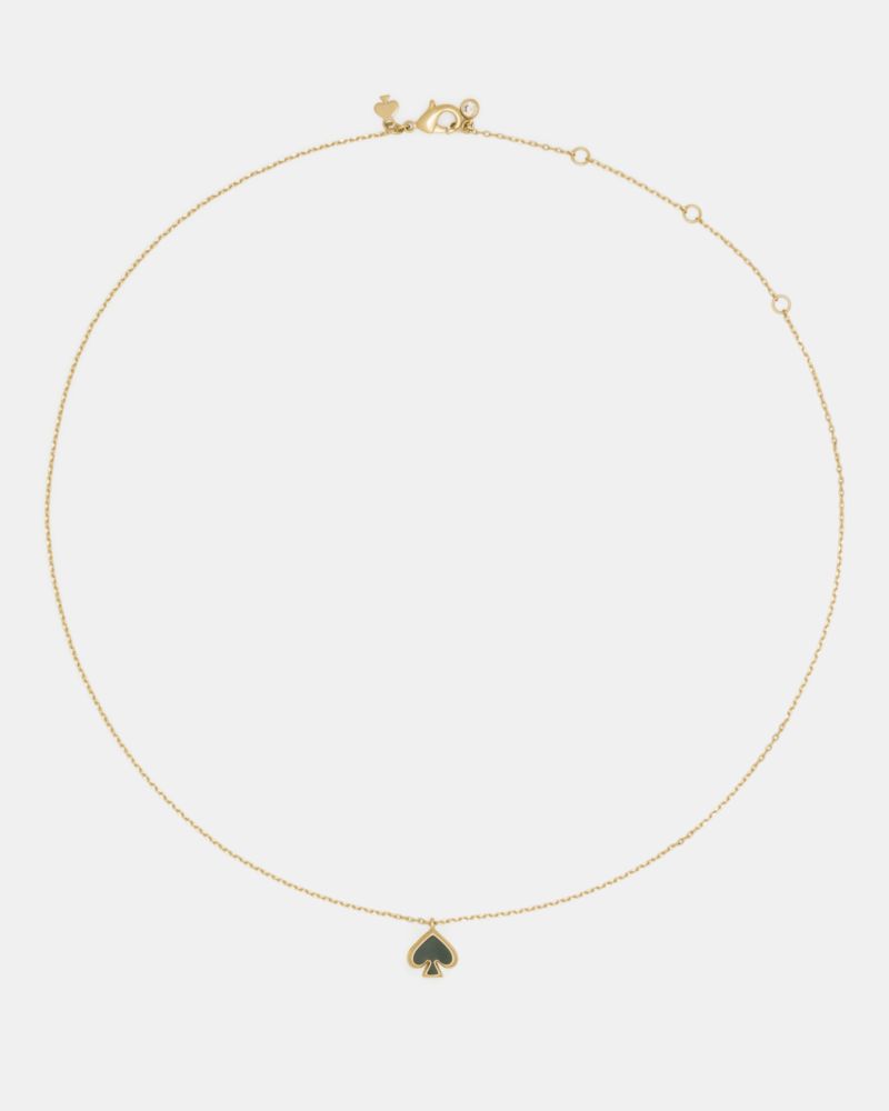 Kate Spade Outlet Everyday Spade Enamel Mini Pendant - Preorder