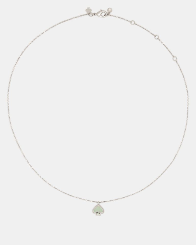 Kate Spade Outlet Everyday Spade Enamel Mini Pendant - Preorder