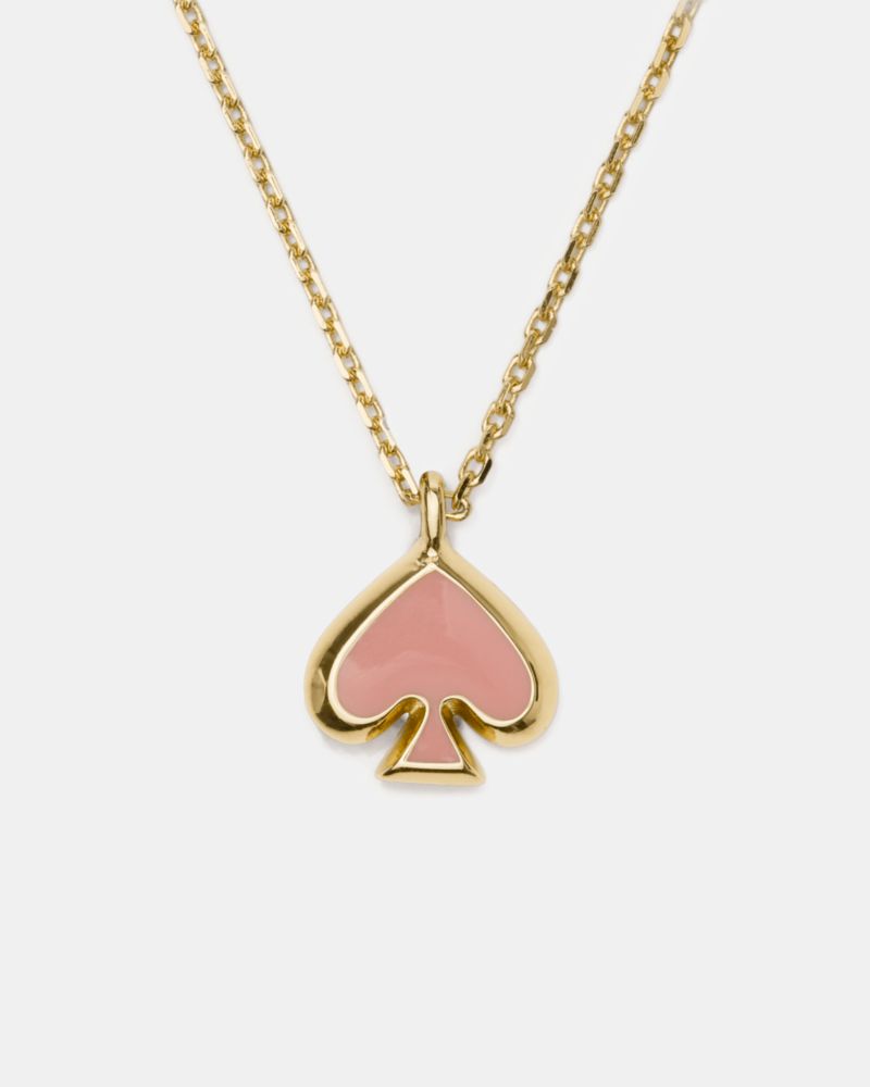 Kate Spade Outlet Everyday Spade Enamel Mini Pendant - Preorder