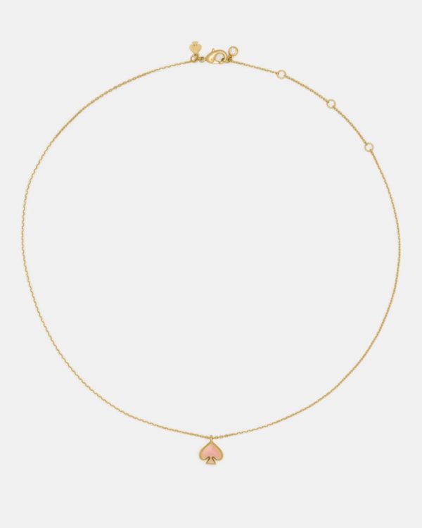 Kate Spade Outlet Everyday Spade Enamel Mini Pendant - Preorder