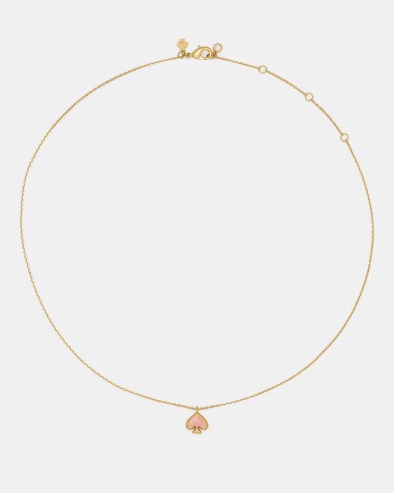 Kate Spade Outlet Everyday Spade Enamel Mini Pendant - Preorder