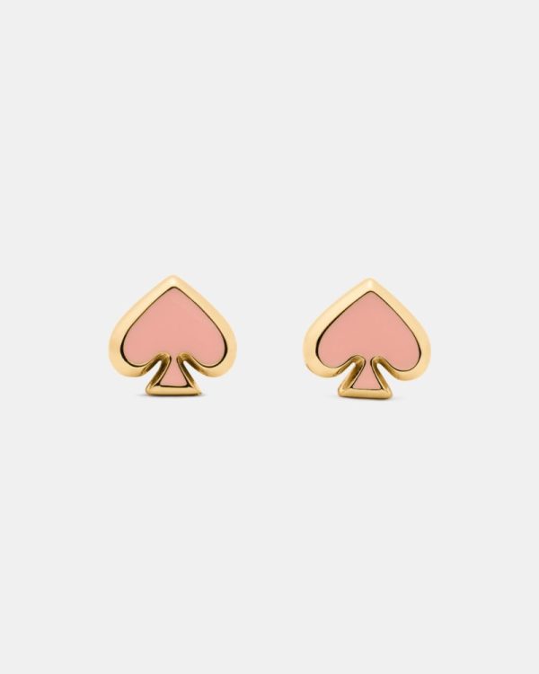 Kate Spade Outlet Everyday Spade Enamel Studs - Preorder
