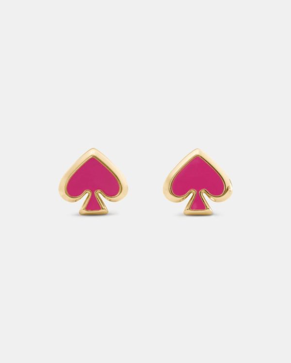 Kate Spade Outlet Everyday Spade Enamel Studs - Preorder