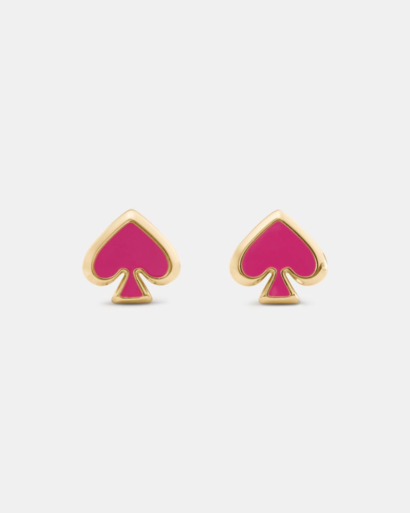 Kate Spade Outlet Everyday Spade Enamel Studs - Preorder