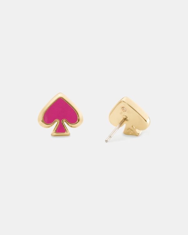 Kate Spade Outlet Everyday Spade Enamel Studs - Preorder