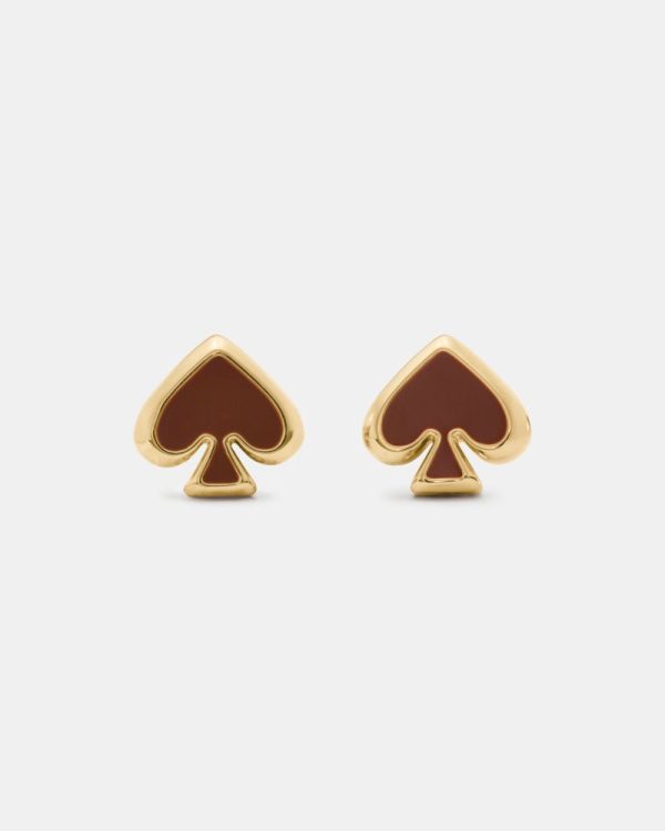 Kate Spade Outlet Everyday Spade Enamel Studs - Preorder