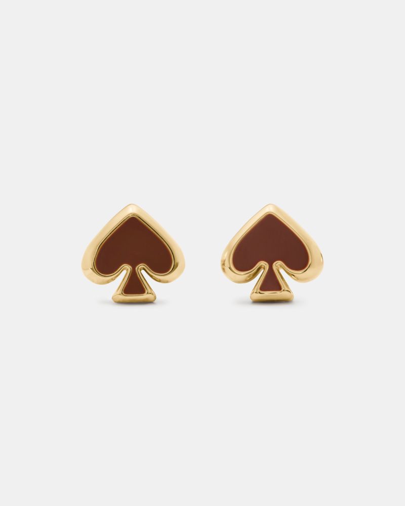 Kate Spade Outlet Everyday Spade Enamel Studs - Preorder