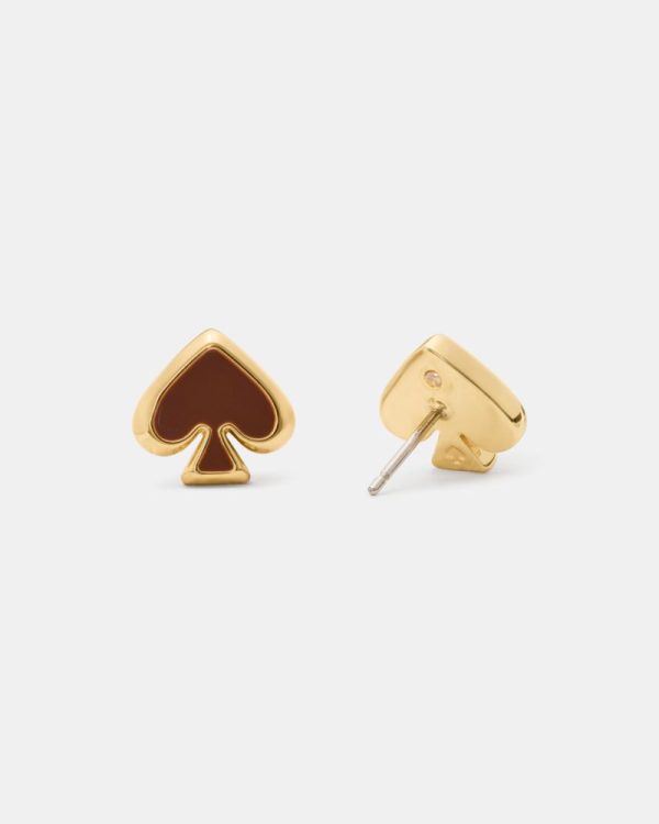 Kate Spade Outlet Everyday Spade Enamel Studs - Preorder