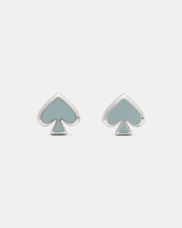 Kate Spade Outlet Everyday Spade Enamel Studs - Preorder