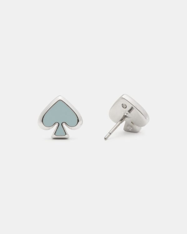 Kate Spade Outlet Everyday Spade Enamel Studs - Preorder