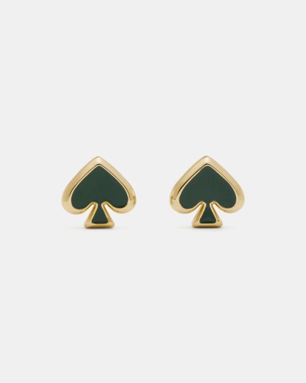 Kate Spade Outlet Everyday Spade Enamel Studs - Preorder