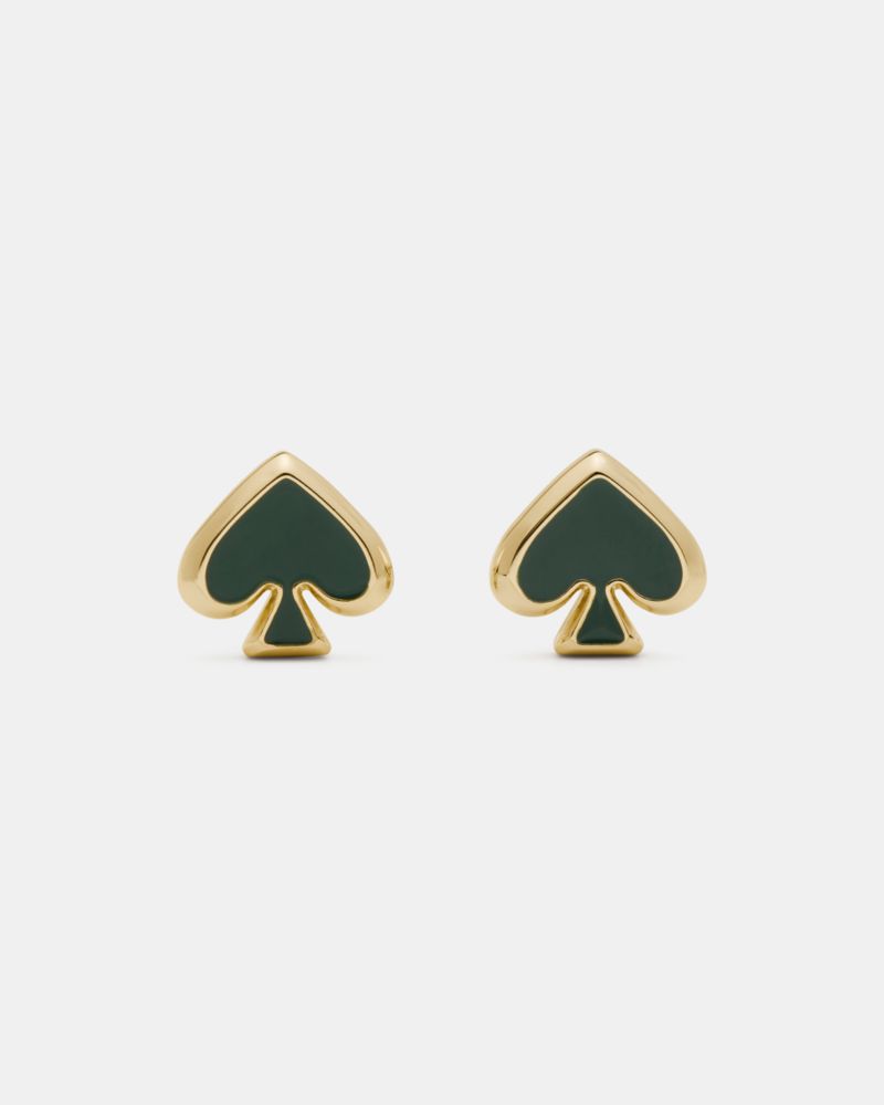 Kate Spade Outlet Everyday Spade Enamel Studs - Preorder