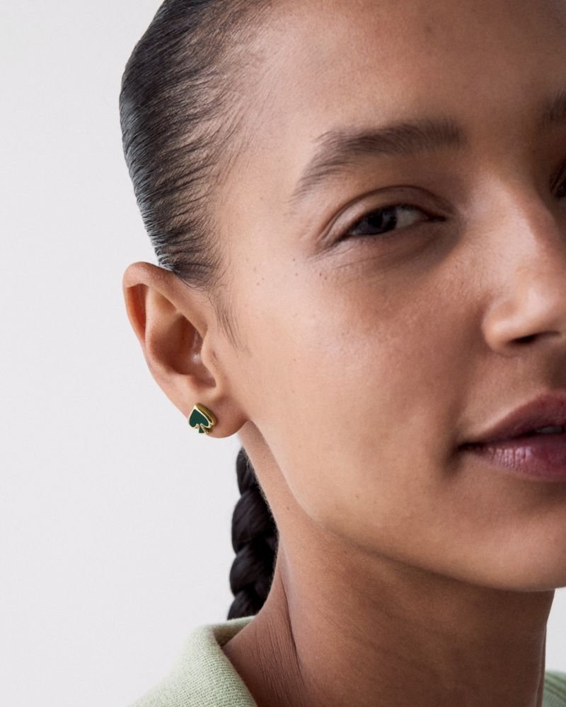 Kate Spade Outlet Everyday Spade Enamel Studs - Preorder