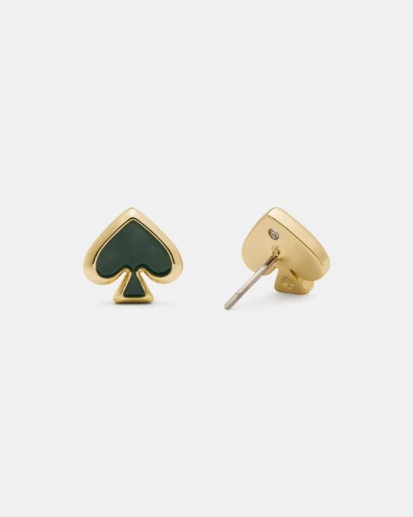 Kate Spade Outlet Everyday Spade Enamel Studs - Preorder