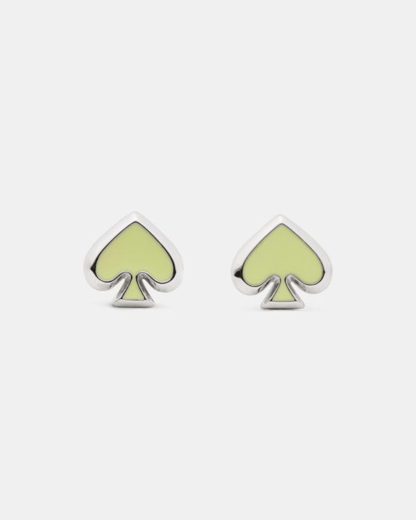 Kate Spade Outlet Everyday Spade Enamel Studs - Preorder
